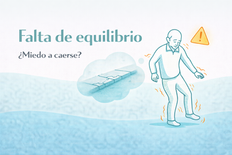 Falta de equilibrio: cuando caminar se vuelve una preocupación