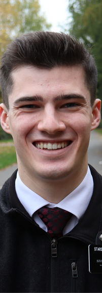 Misjonarz z Kościoła Jezusa Chrystusa Świętych w Dniach Ostatnitch