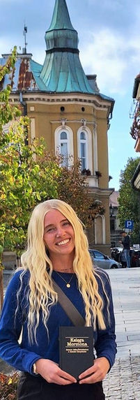 Misjonarz z Kościoła Jezusa Chrystusa Świętych w Dniach Ostatnitch