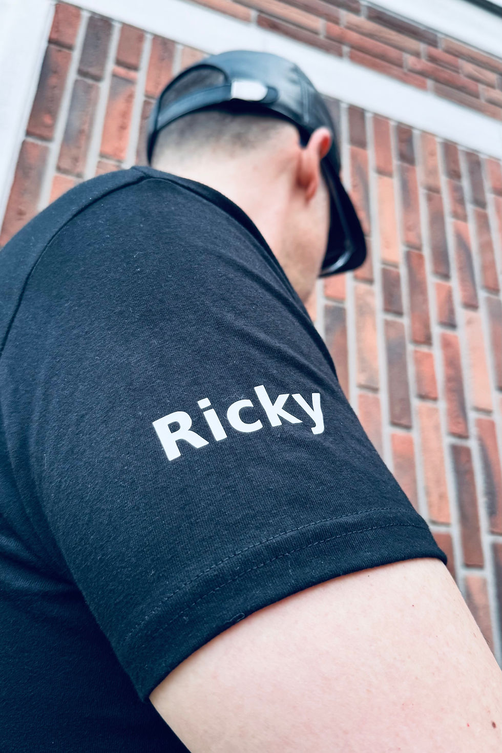 Thumbnail: LABELS OFF, LEATHER ON t-shirt