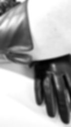 Thumbnail: long opera leather gloves for men man