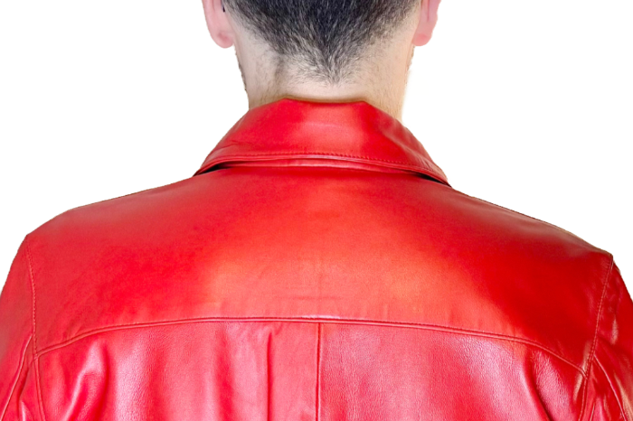 Thumbnail: Sofisticada - Custom-made Leather Shirt
