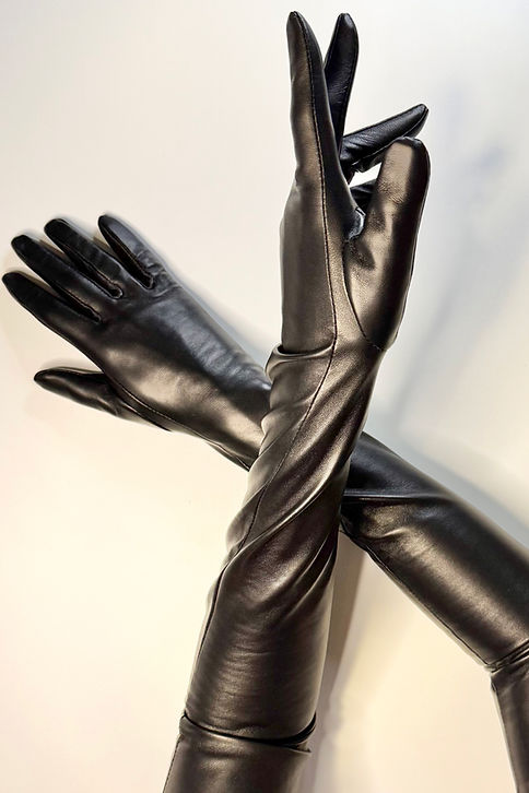 knee length dresses for ladies Hides Genuine Leather Gloves main image 1