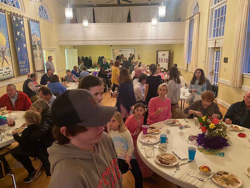 Kickoff Sunday - Ministry Fair and Breakfast