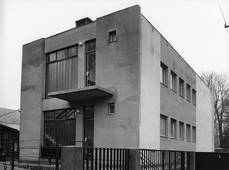 Balatonföldvári szektorközpont épülete