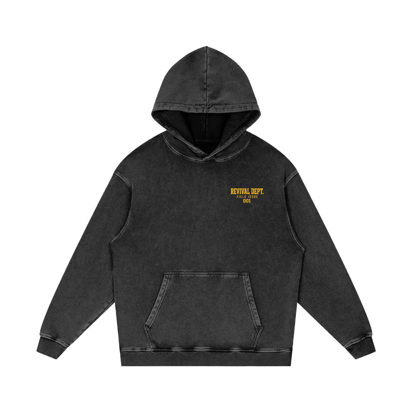 RD DMV Hoodie | Washed Loose Hoodie