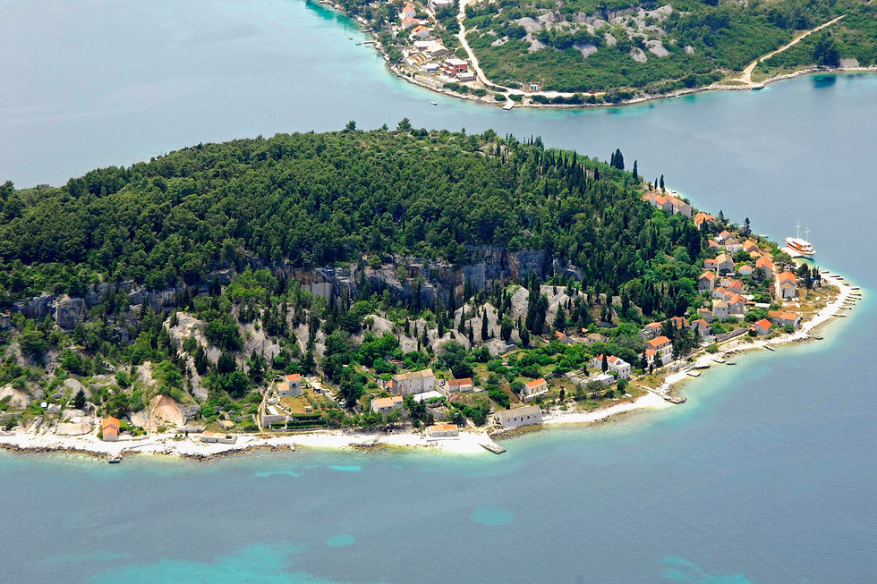 Jolanda's cottage Vrnik Island KORCULA ARHIPELAGO