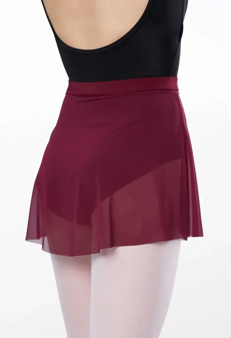 Thumbnail: Pull-On Mesh Skirt
