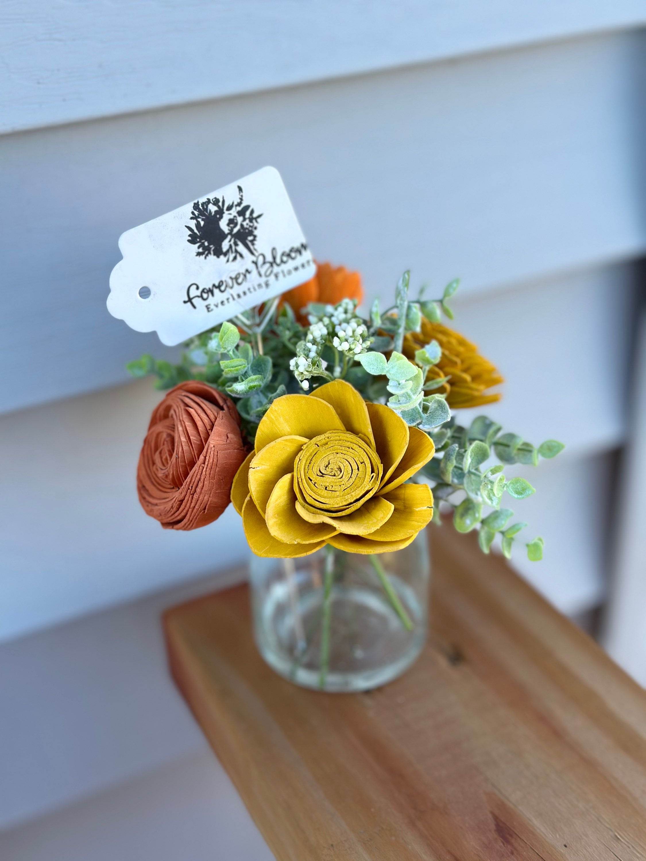 Sunset Fireside Arrangement