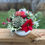 Thumbnail: Yuletide Pine Blossom Arrangement (Green or White) 