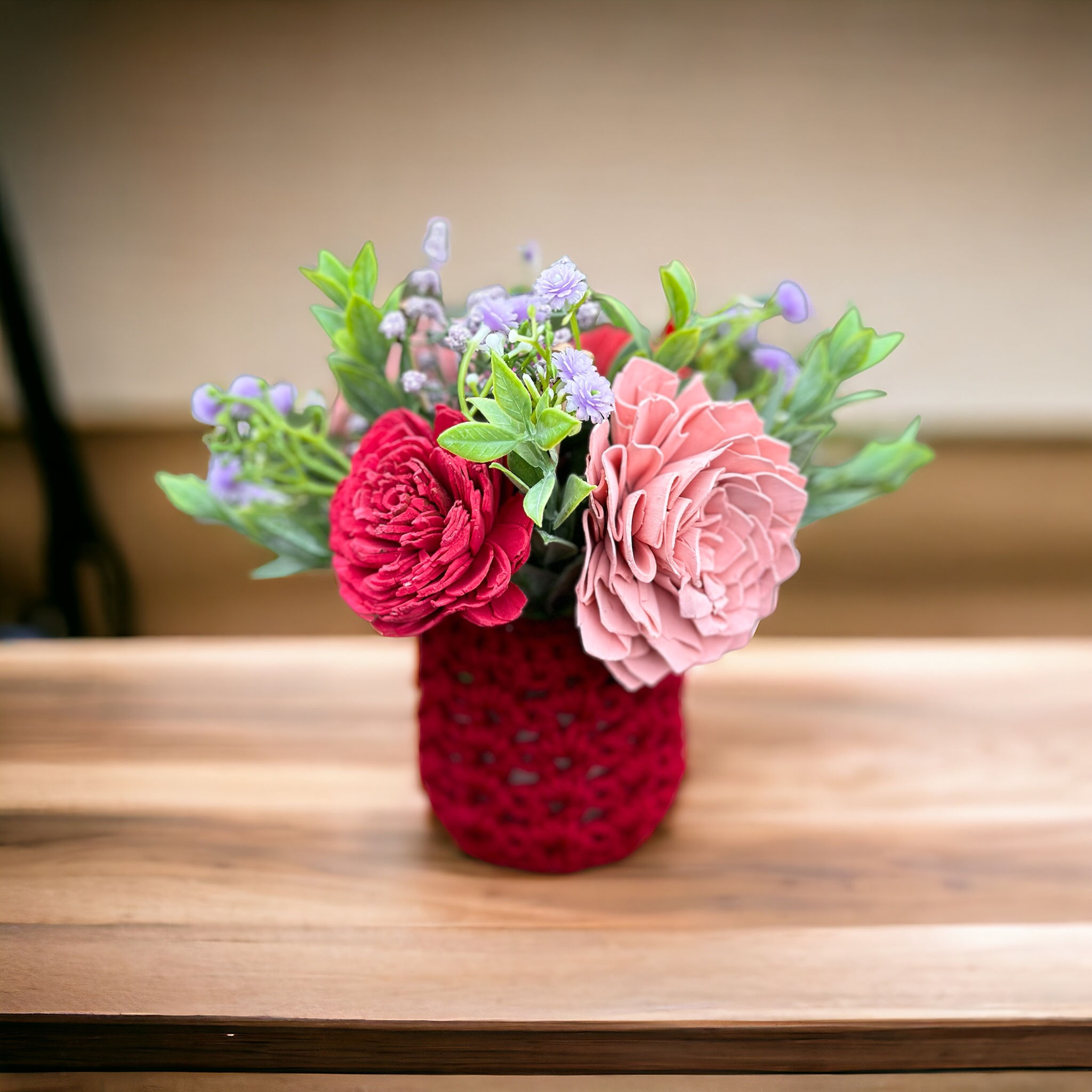 Everlasting Valentines Whimsy Arrangement 