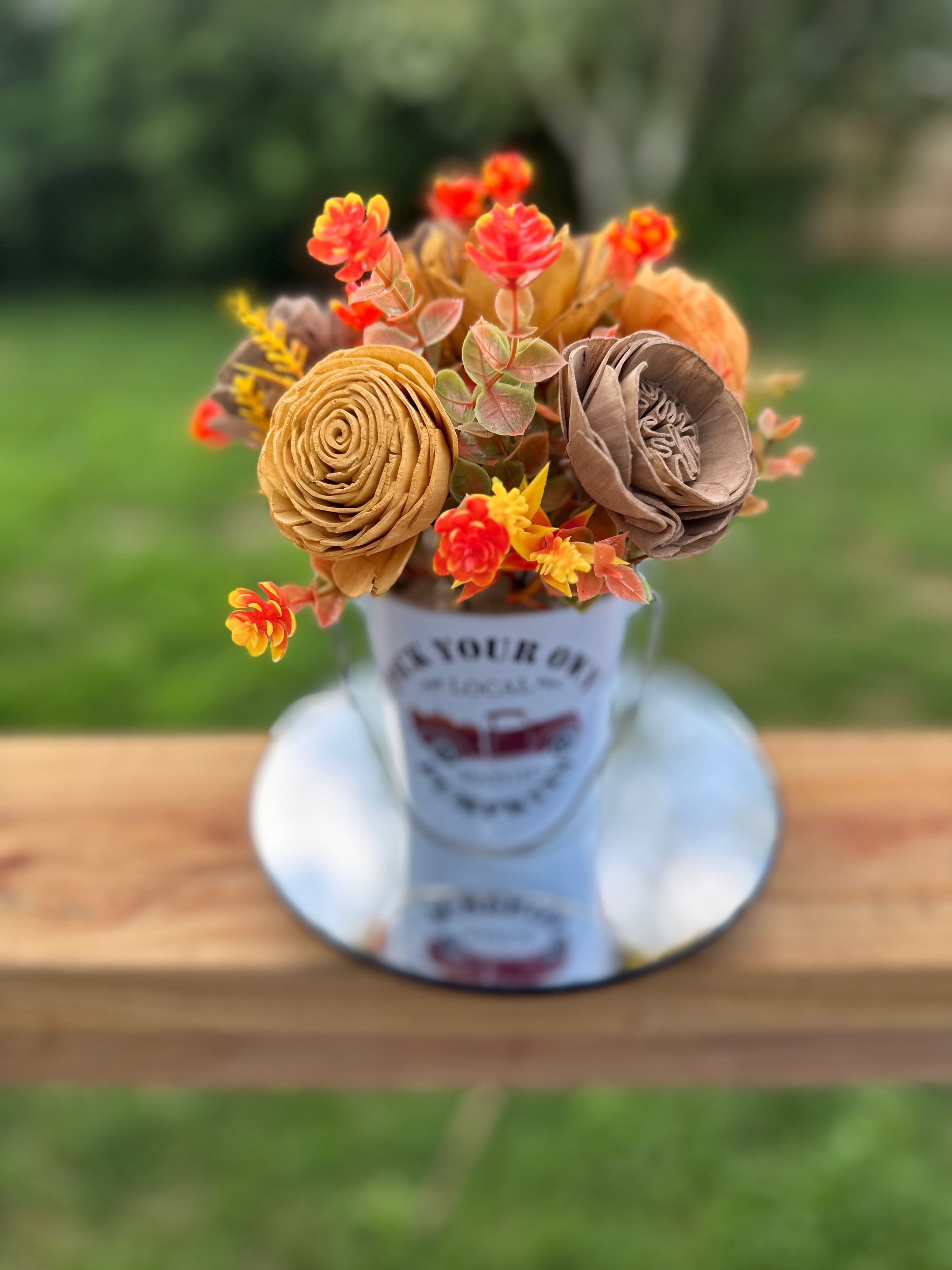 Pick Your Own Pumpkins Arrangement 