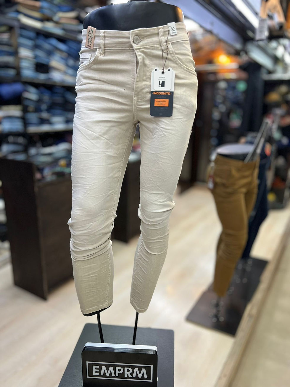 Miniatura: Pantalón jean de colores