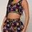 Thumbnail: Shorts and Crop Top & Pajamas Set for Women