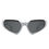 Thumbnail: Dazzling - Retro Rectangle Wrap Around Fashion Sunglasses