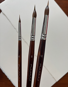 A set of brushes