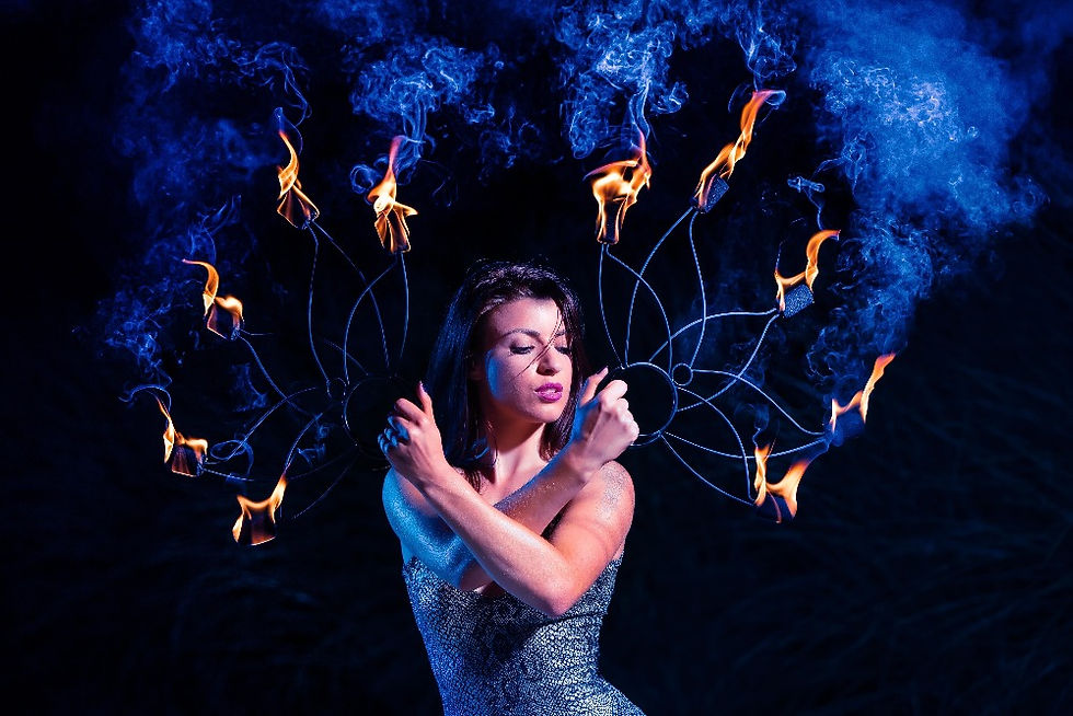 Miniature : Danseuse Feu