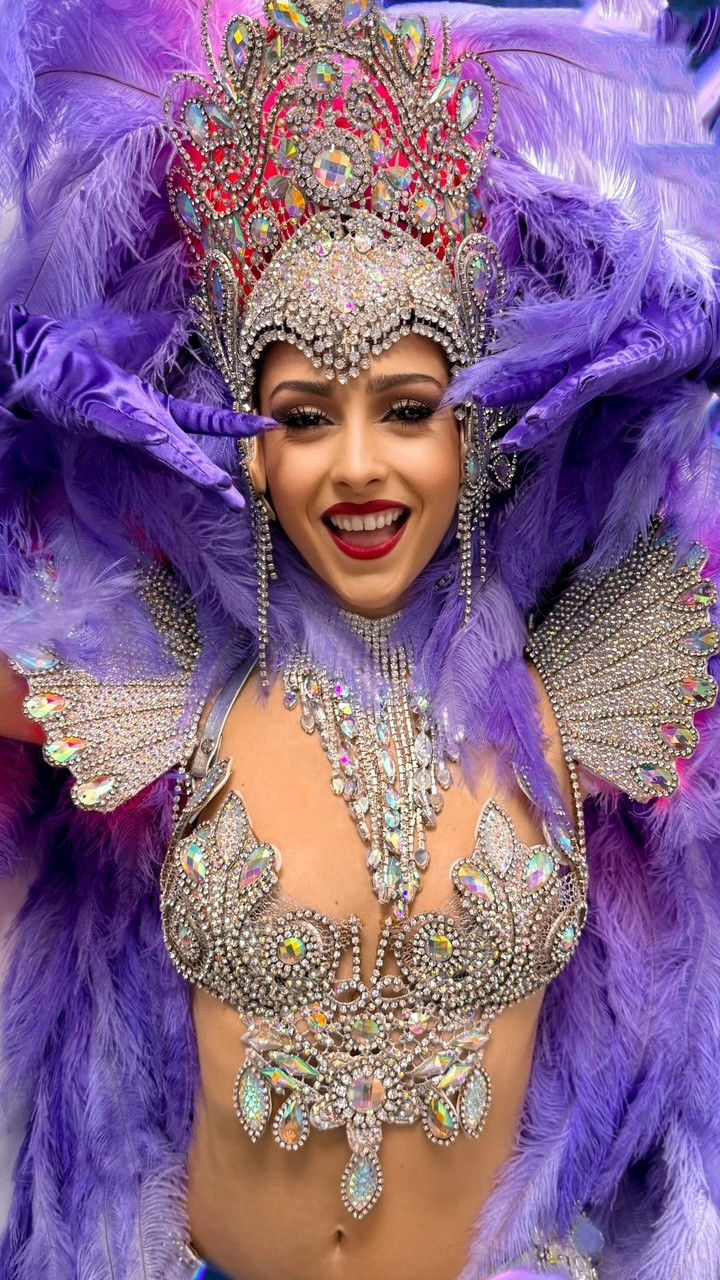 Miniature : Cabaret Lila