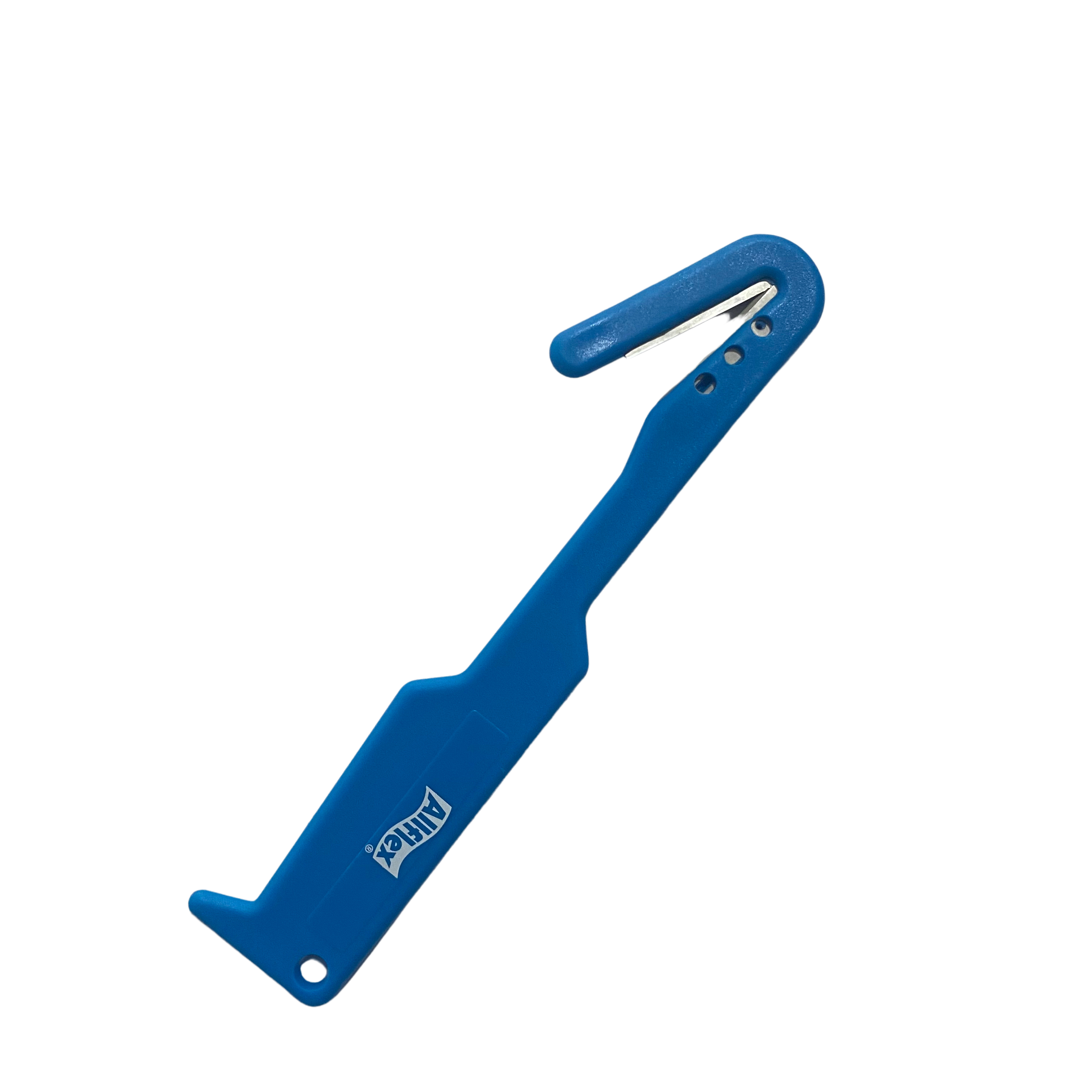 Cuchillo removedor de caravanas