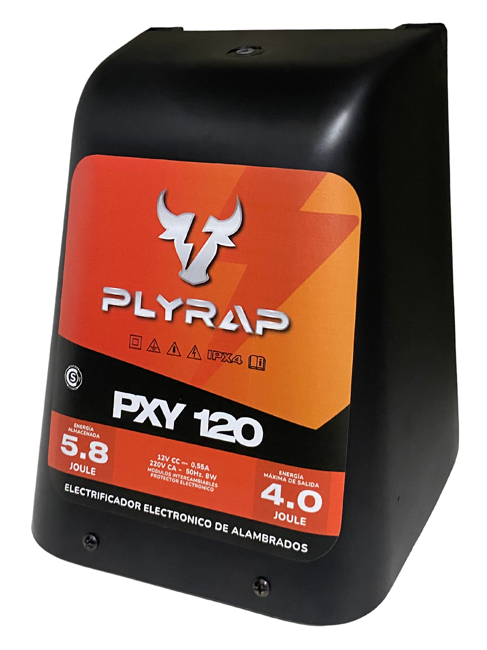 Miniatura: Electrificador Plyrap 120km 220v