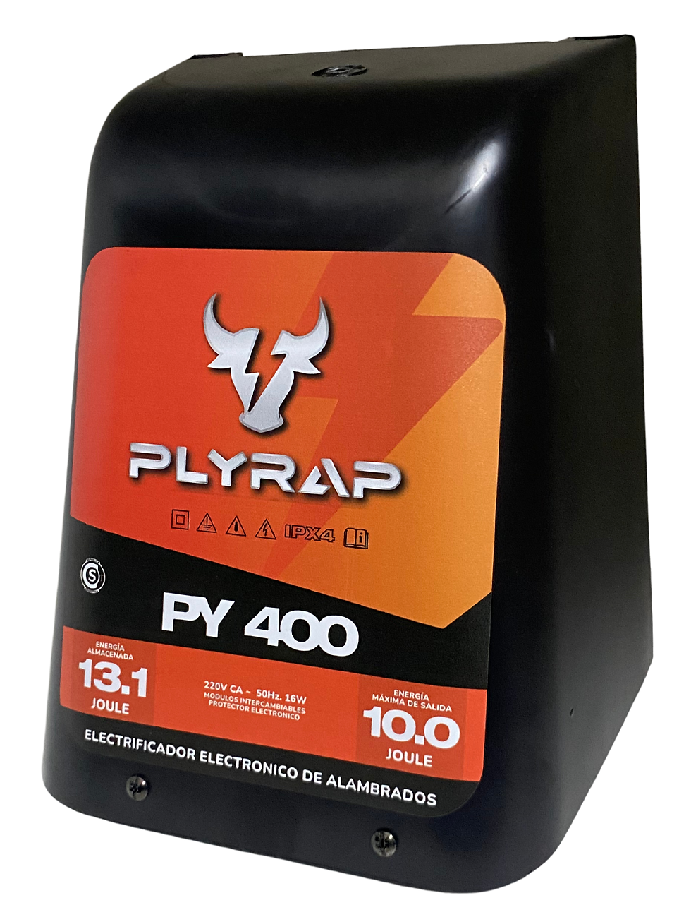 Miniatura: Electrificador Plyrap 400km 220v