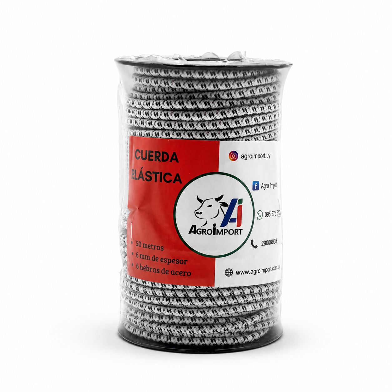 Cuerda elástica eléctrica Agro Import