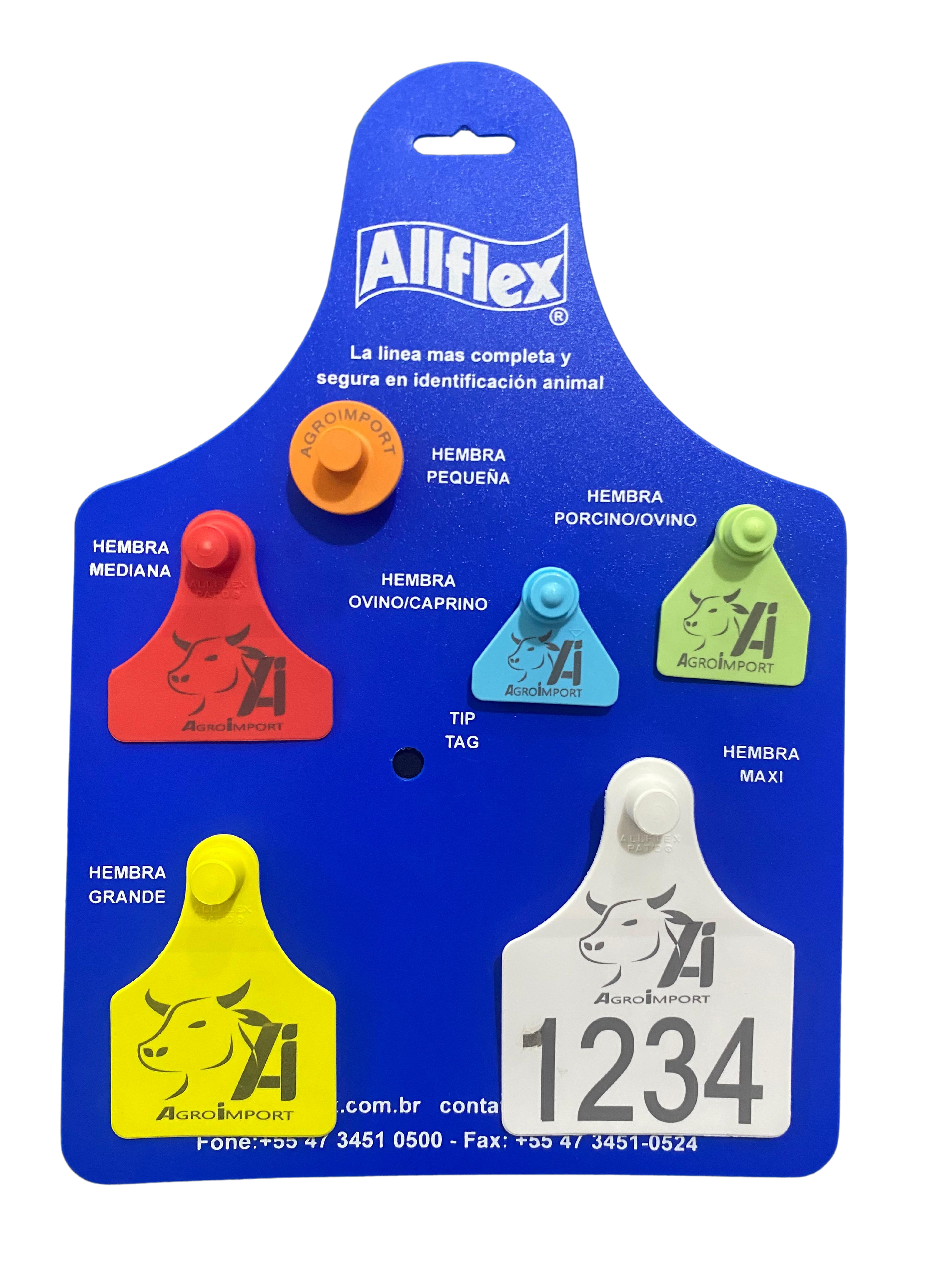 Grabado laser de caravanas