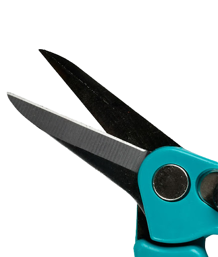 Miniatura: TIJERA DESPEZUÑAR LANARES LISA - VERDE