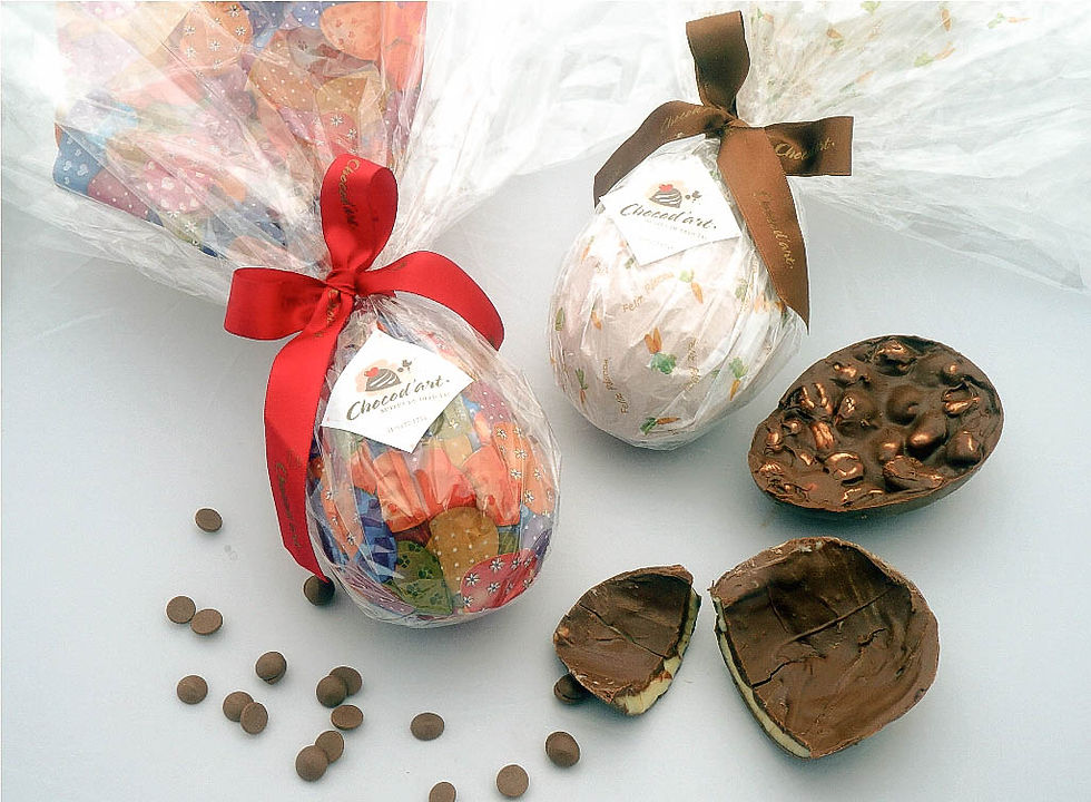 Ovos de Páscoa Gourmet