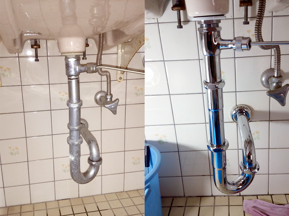 排水管 通常仕様からの変更