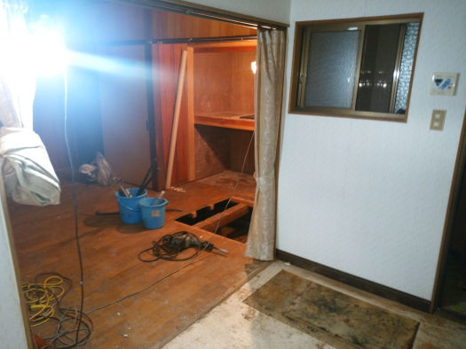 水道漏水調査修理 その1 - 宮津市