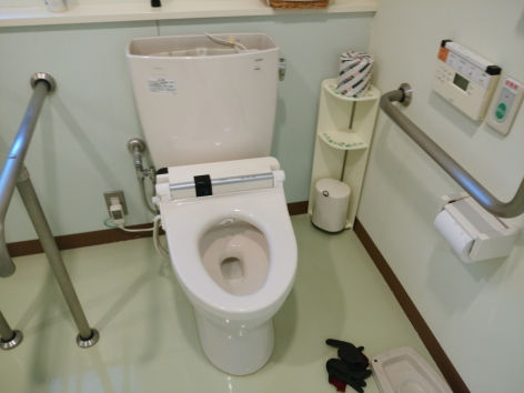 トイレ ロータンク修理 その1 - 宮津市