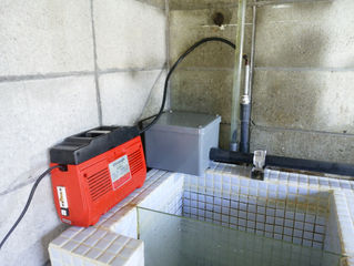 配管逆洗・設備清掃