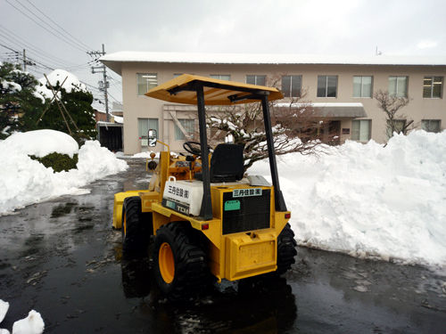 宮津市 除雪作業