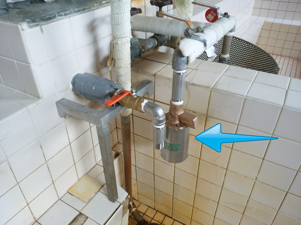 浴槽用ボールタップ取替修理
