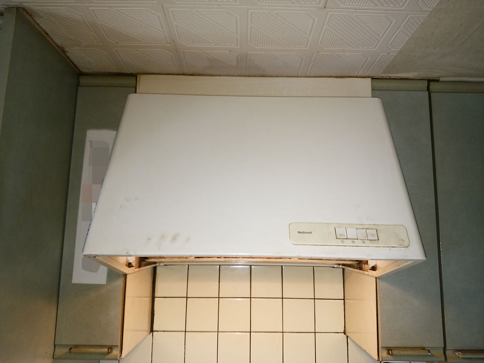 2速切替式換気扇修理 その1