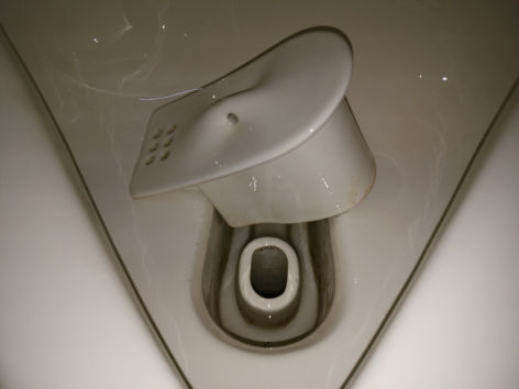 小便器 排水つまり修理 - 宮津市