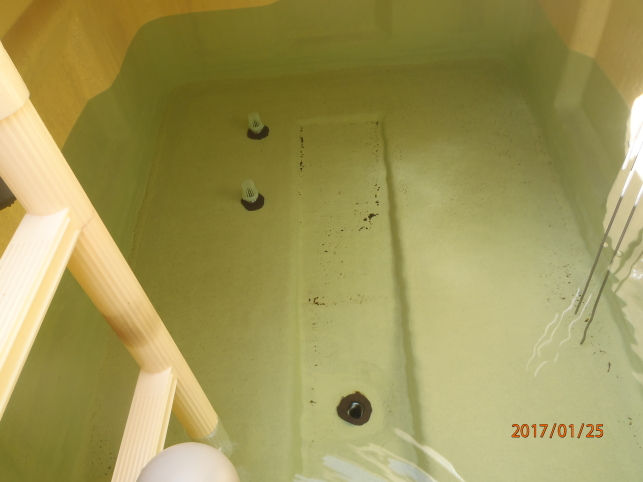 貯水槽(受水槽)清掃作業 - 福知山市