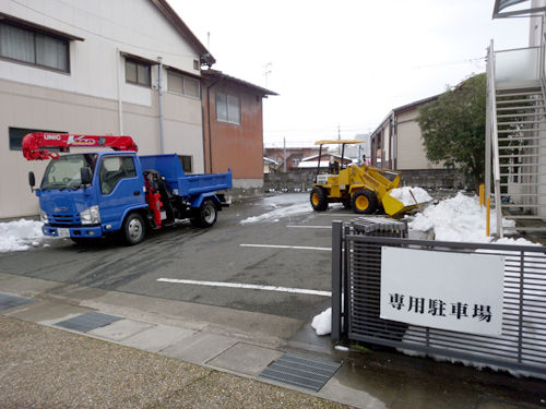 宮津市 排雪作業、雪の運搬(雪ほかし、雪捨て)