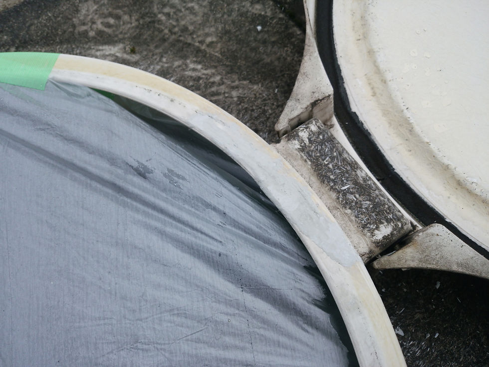 貯水槽タンク FRP修理 - 与謝野町加悦