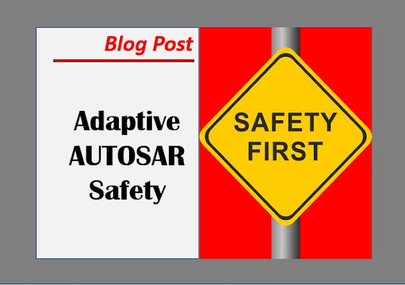 Safety Highlights 1-5 of Adaptive Autosar