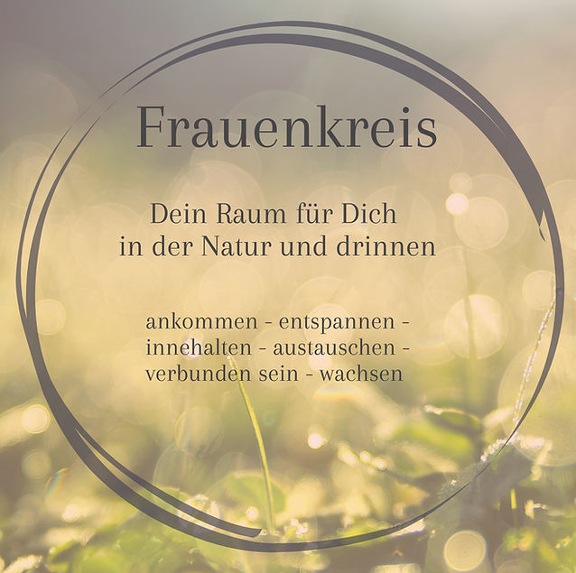 Frauenkreis Flyer