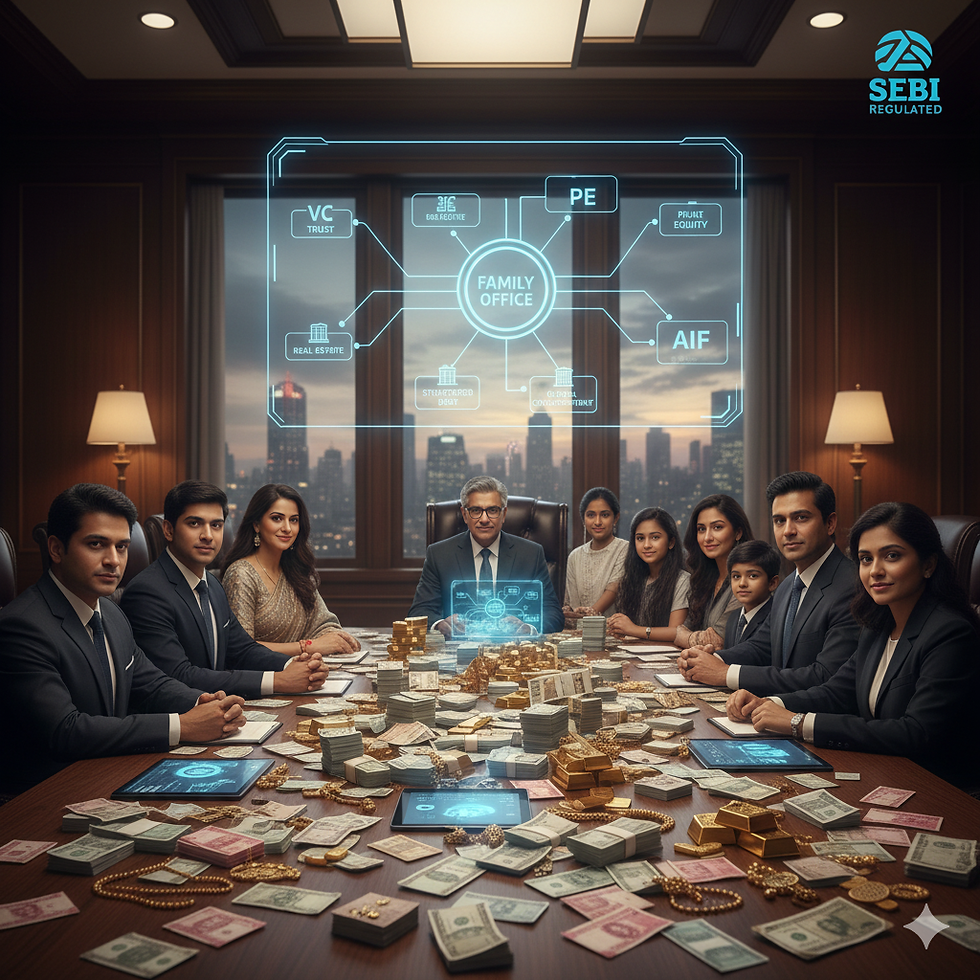 Family Wealth Planning in a Professional Manner in the New Age