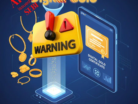 The Securities and Exchange Board of India (SEBI), the market regulator, has issued a strong public advisory against investing in unregulated “Digital Gold” or “E-Gold” products offered by various online platforms.