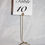 Thumbnail: Table Number/Photo Holder