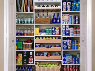Tudo em ordem na Despensa