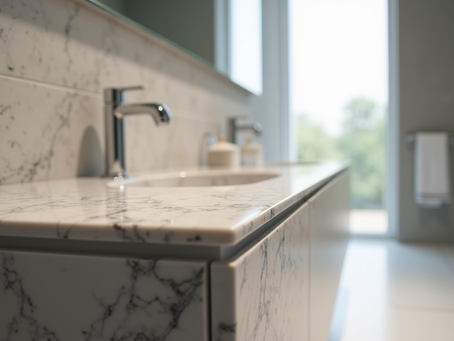 Selecting the Perfect Stone for Bathroom Stone Vanity Selection