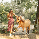 Travail d'un poney