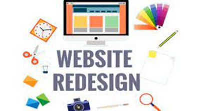 WEBSITE RE-DESIGN