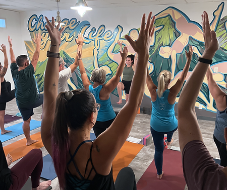 Keystone Yoga Class